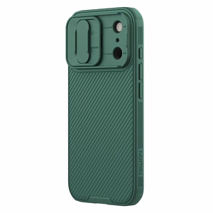 NILLKIN CAMSHIELD PRO IPHONE 17 PRO DARK GREEN / ZIELONY
