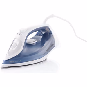 Gorenje SIK2200WB Steam iron 2200 W Continuous steam 35 g/min Water tank capacity 450 ml Blue Steam boost performance 160 g/min