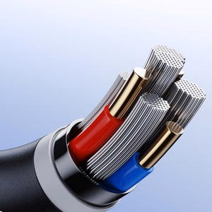 USB laidas Joyroom S-1030M12 juodas Type-C 100cm (iki 3A)