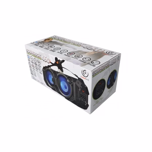 Rebeltec Bluetooth garsiakalbis SoundBOX 460 juodas