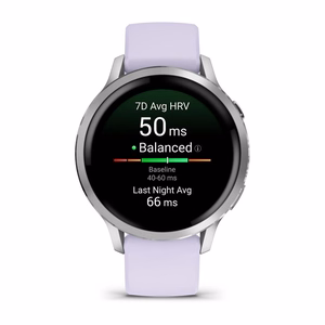 Išmanusis laikrodis Garmin Venu 4 41mm sidabrinis