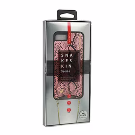 Odinis dėklas telefonui SNAKE - IPHONE XS MAX rožinis