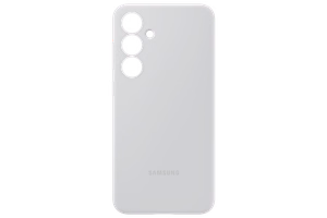 Samsung Silikoninis dėklas EF-PS721CJEGWW skirtas Samsung Galaxy S24 FE - pilkas