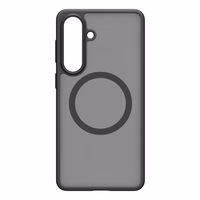 Samsung Capella Magnet Case for Samsung Galaxy S26, compatible with MagSafe - black