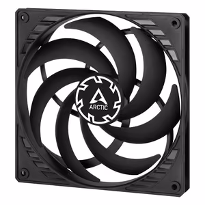 ARCTIC P14 Slim PWM PST вентилятор, 4-pin, 140мм, чёрный