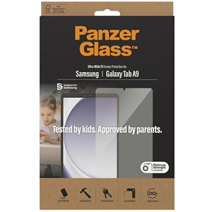 PanzerGlass itin platus apsauginis stiklas Samsung Galaxy Tab A9
