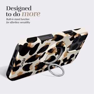 MIO Leopard Magsafe Dėklas su žiedu