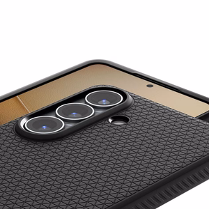 SPIGEN dėklas LIQUID AIR, skirtas SAMSUNG S26 Plus, matinis, juodas