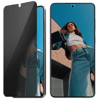 PanzerGlass Itin plonas privatumo stiklas Samsung Galaxy S25 Edge - skaidrus