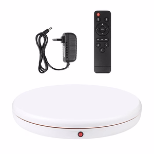 Besisukantis eksponavimo stendas Puluz 45 cm (baltas)