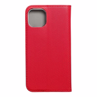SMART CASE Knyga IPHONE 13 raudona