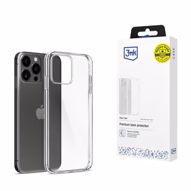 Dėklas 3mk Clear Case 1,2mm Apple iPhone 15 Pro