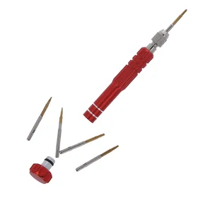 Atsarginių precizinių atsuktuvų rinkinys 6 in 1 / iPhone