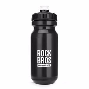 Rockbros 600 ml dviračio gertuvė – juoda
