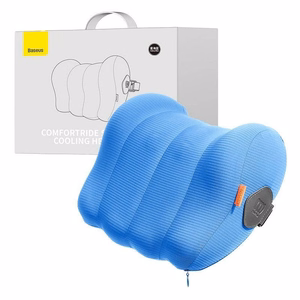 BASEUS ComfortRide Series automobilinė vėsinanti galvos atrama Galaxy mėlyna C20036402311-00