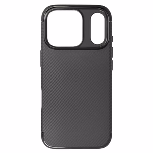 Tel Protect Carbon Elite dėklas iPhone 17 Pro juodas