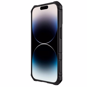 Dėklas Nillkin CamShield Armor Pro Apple iPhone 14 Pro žalias