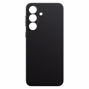 3mk silikoninis dėklas telefonui Samsung Galaxy A55 5G - juodas