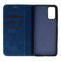 Wonder Prime dėklas telefonui Motorola Moto G42 tamsiai mėlynas