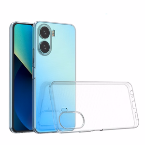 Ultra Clear 0.5mm dėklas telefonui Vivo Y16 / Vivo Y02s (m) - skaidrus