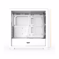 Darkflash DS900WS ATX kompiuterio korpusas be ventiliatorių (baltas)