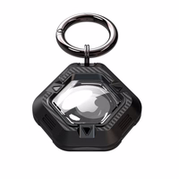 Tech-Protect Defense dėklas Apple AirTag 1/2 - juoda