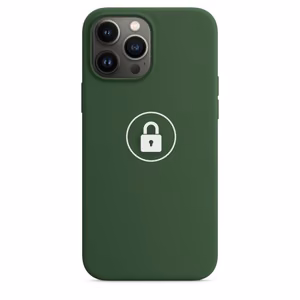 Phone Case Silicone Case v2 Apple iPhone 13 Pro Max / Clover / in package