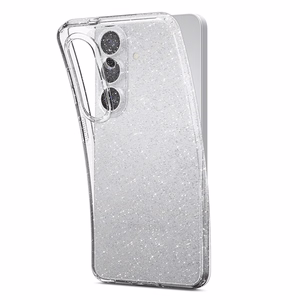 Spigen Liquid Crystal Glitter Dėklas for Samsung Galaxy S26 - Glitter and Clear