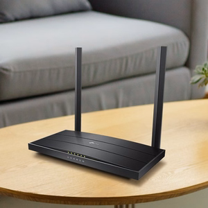 TP-Link Archer AC1200 MU-MIMO VDSL/ADSL belaidis modemo maršrutizatorius, juodas
