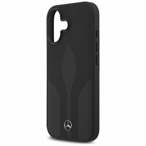 Mercedes odinis The Move Magnetinis dėklas telefonui iPhone 17 - juodas
