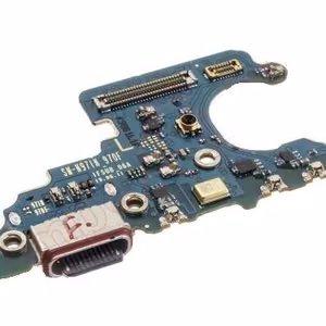 Lanksčioji jungtis Samsung N970 Note 10/N971 Note 10 5G su įkrovimo kontaktu, mikrofonu originali (service pack)