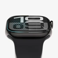 Tech-Protect Glass Flex+ rinkinys hibridinis stiklas Xiaomi Smart Band 10 / 10 NFC - juodas