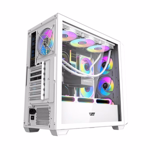 DarkFlash DS900WD kompiuterio korpusas (baltas)
