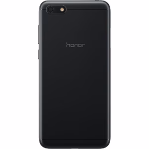 Galinis dangtelis Honor 7S juodas originalus (naudotas Grade C)