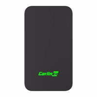 Carlinkit 2AIR belaidis adapteris Apple Carplay/Android Auto (juodas)