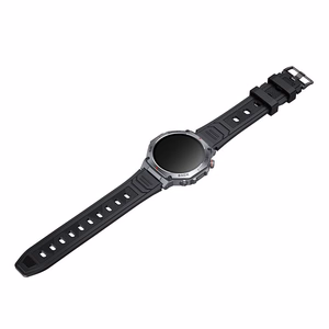 Išmanusis laikrodis Hoco 1,43" AMOLED GPS su skambinimo funkcija Y37 juodas