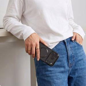 Tech-Protect MagFlex dėklas, skirtas iPhone 18 Pro Max / 17 Pro Max, juodas