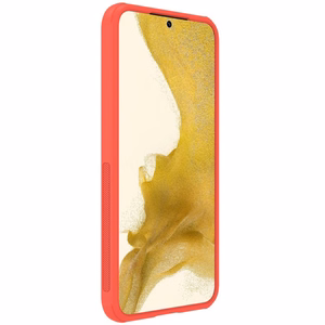 Dėklas Nillkin Super Frosted Shield Pro Samsung S916 S23 Plus 5G raudonas