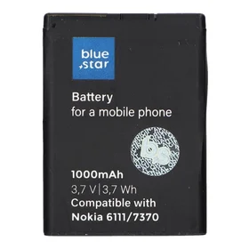 Baterija Nokia 6111 / 7370 / N76 / 2630 / 2760 / N75 / 2600 Classic 1000 mAh Blue Star Premium