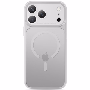 Tech-Protect MagPrime MagSafe CC dėklas, skirtas iPhone 18 Pro Max / 17 Pro Max, matinis pilkas