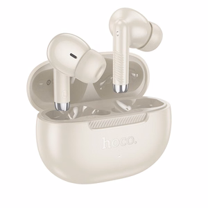 HOCO belaidė ausinė bluetooth TWS EQ24 monetinė auksinė