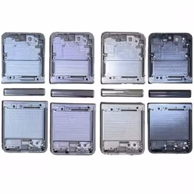 Vidurinis rėmelis skirtas Samsung F721 Z Flip4 (Pink Gold)