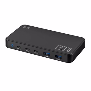 Įkrovimo stotelė Blitzwolf BW-i100 5‑in‑1 120W