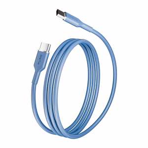 Puro ICON USB-C - USB-C laidas 1.5m - mėlynas
