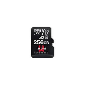 GoodRam atminties kortelė IRDM 128GB microSD UHS-I U3 A2 V30 su adapteriu