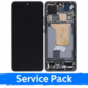 Ekranas skirtas Xiaomi 12 (12S / 12X) su rėmeliu / Gray / (Service Pack)