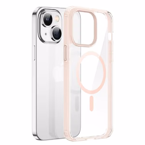 Dux Ducis Clin2 чехол для iPhone 14 Plus магнитный MagSafe розовый