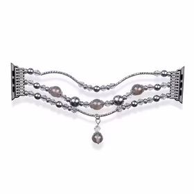 Apple Watch dizaino apyrankės kilpa 38/40/41 dydžio 4 pilka