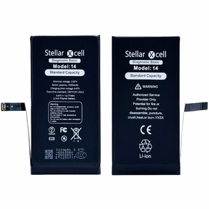 Akumuliatorius StellarXcell Diagnostic Apple iPhone 14 3280mAh (standartinė talpa + aukštos kokybės BMS kopija)