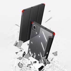 Чехол Dux Ducis Toby Armored Flip Smart для Realme Pad Mini чёрный
